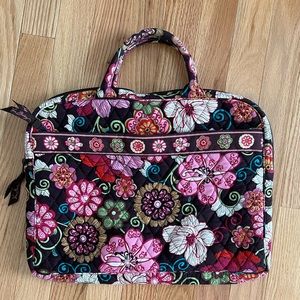 Vera Bradley laptop bag